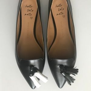 Banana Republic Black Flats